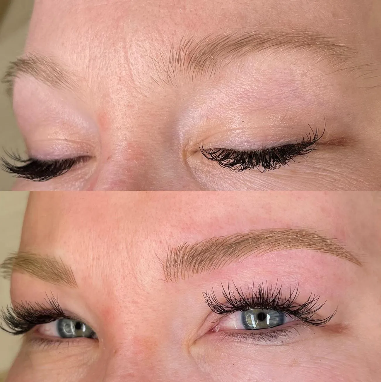 Common blonde brow mistakes (and what to do instead)