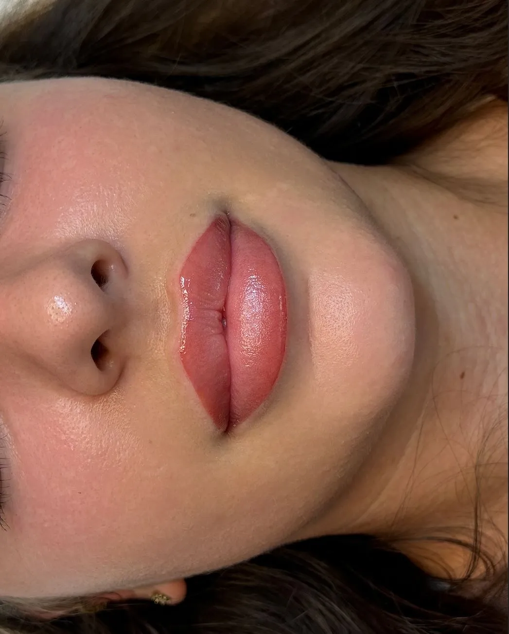 How to speed up lip blush healing