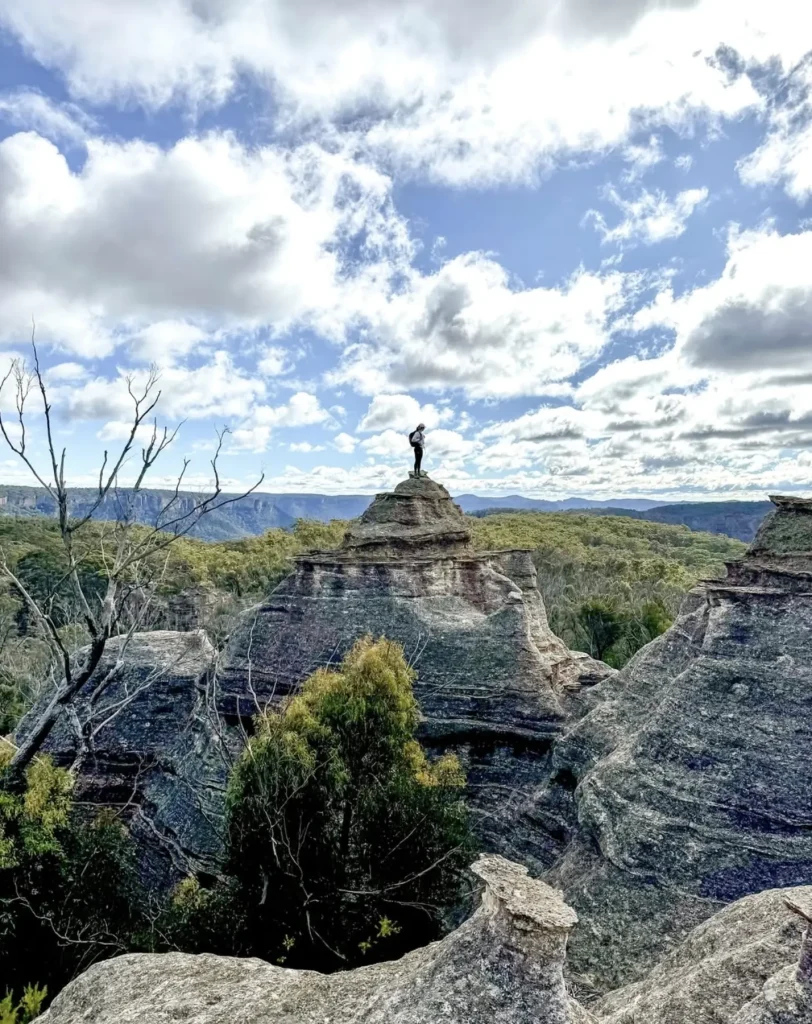 Where Is the Lost City in the Blue Mountains?