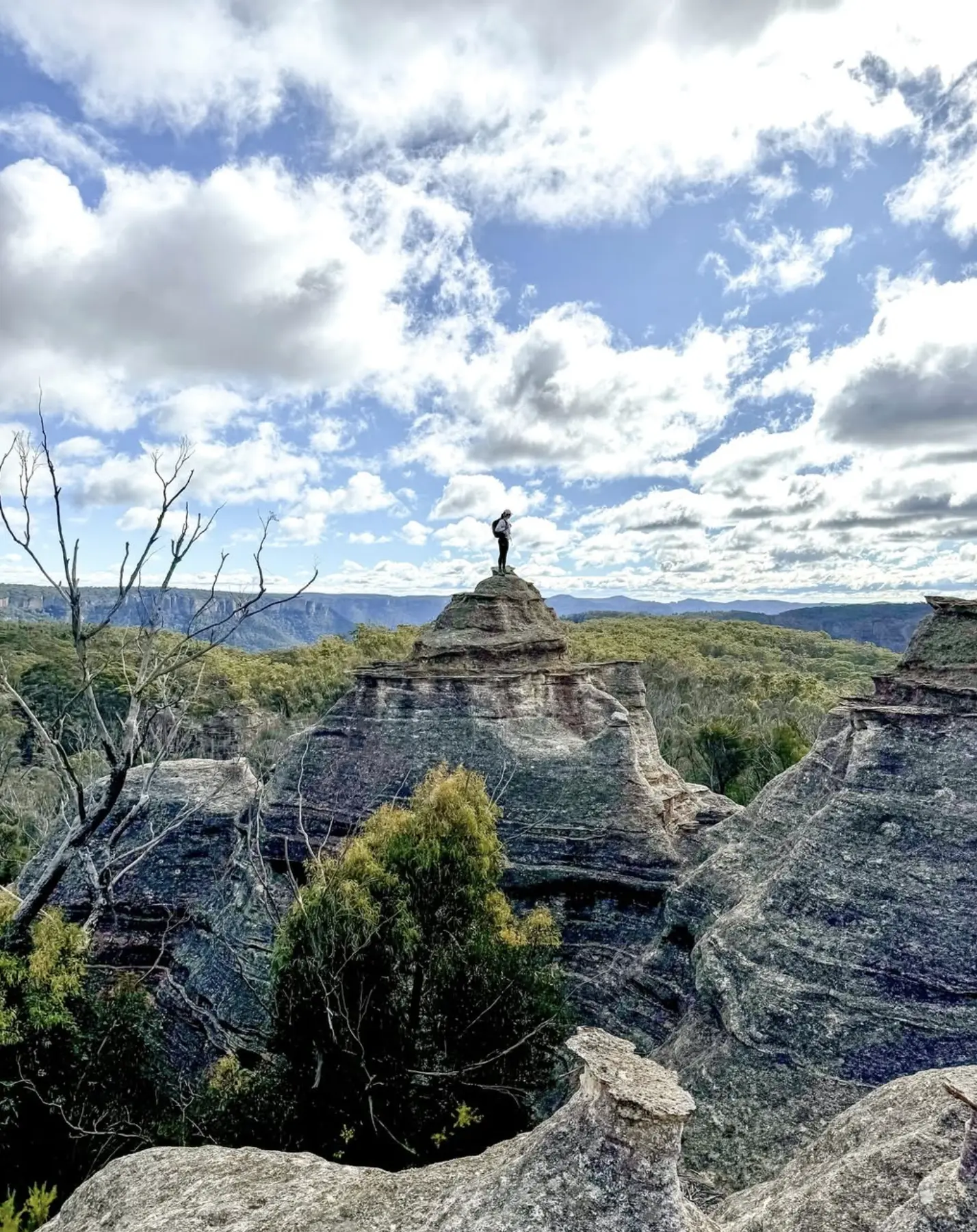 Where Is the Lost City in the Blue Mountains?